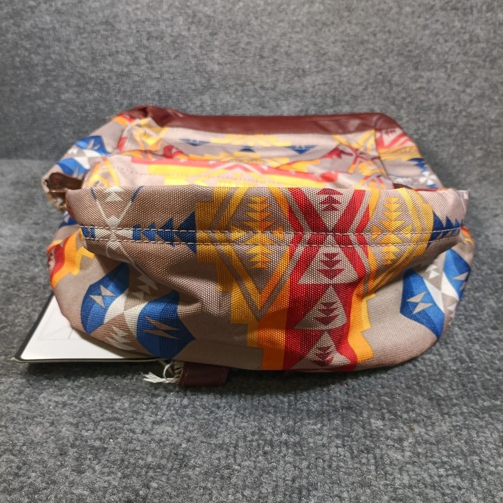 Pendleton Backpack Southwestern Aztec Tribal Canvas Pinto Mountain Standard - Picture 11 of 13